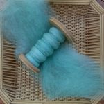Sheep to Sweater Sunday n° 167 : This Week’s Spinning
