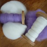 Sheep to Sweater Sunday n° 76 : This Week’s Spinning