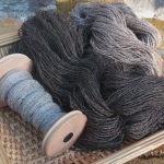 Sheep to Sweater Sunday n° 124 : This Week’s Spinning