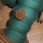 Cannelle : Spun Wool