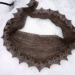 Sheep to Sweater Sunday n° 56 : A Lace Shawl from Handspun Singles