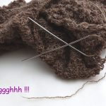 No more yarn … not a problem